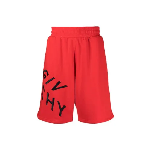 Givenchy Casual Shorts Men Red