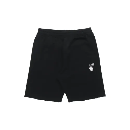 OFF-WHITE Diag Stripe Sweat Shorts 