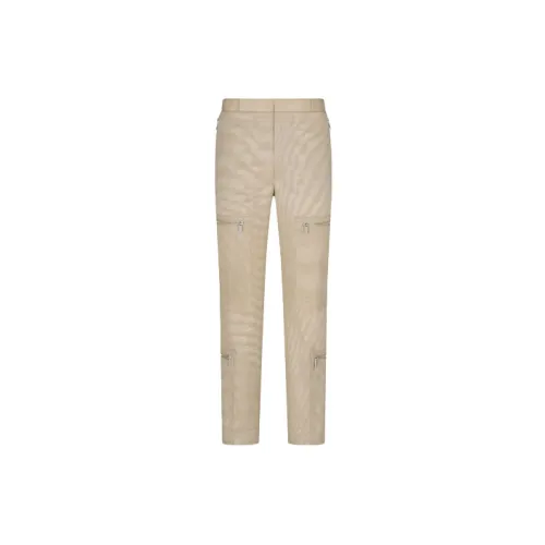 DIOR Quarterly New Products Cargo Pants Men Beige