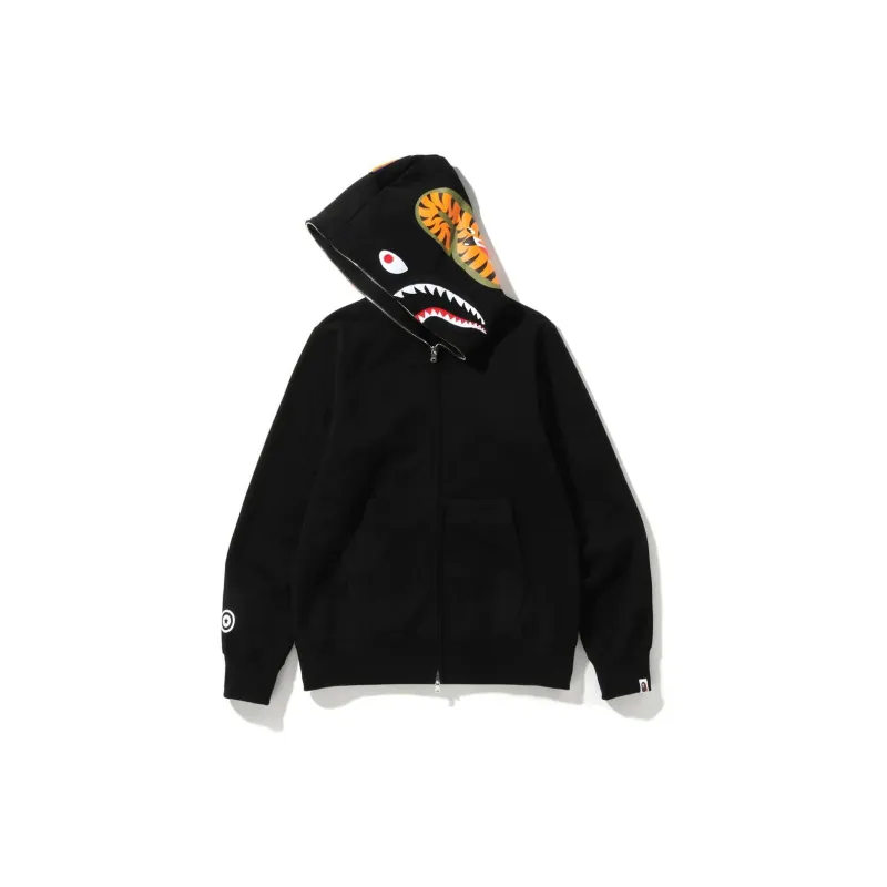 Bape Shark Full Zip Hoodie SS22-1