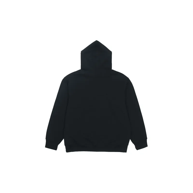 Supreme Burberry Box Logo Hooded Sweatshirt-1