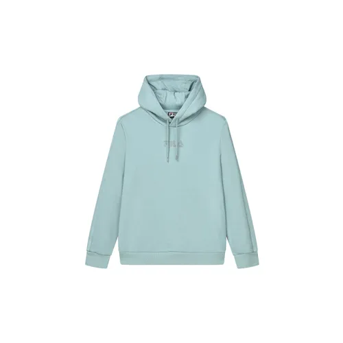 FILA Sweatshirts Men Tourmaline Blue