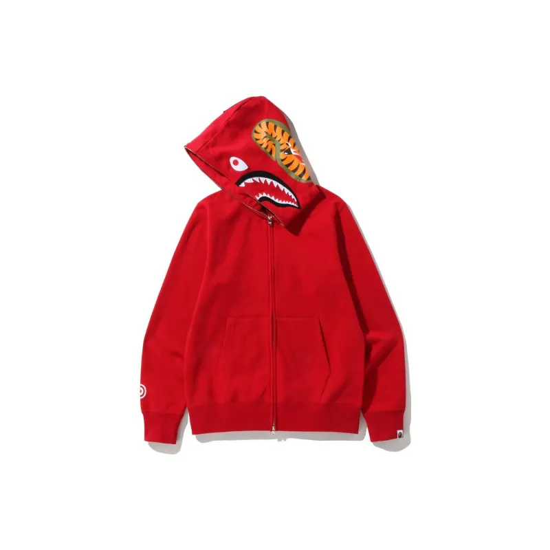 Bape Shark Full Zip Hoodie SS22-5