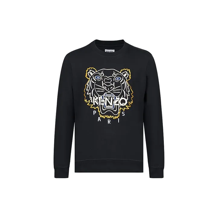 KENZO SS22 Classic Tiger Crew Sweat Black - Cheap Rcj Jordan Outlet 