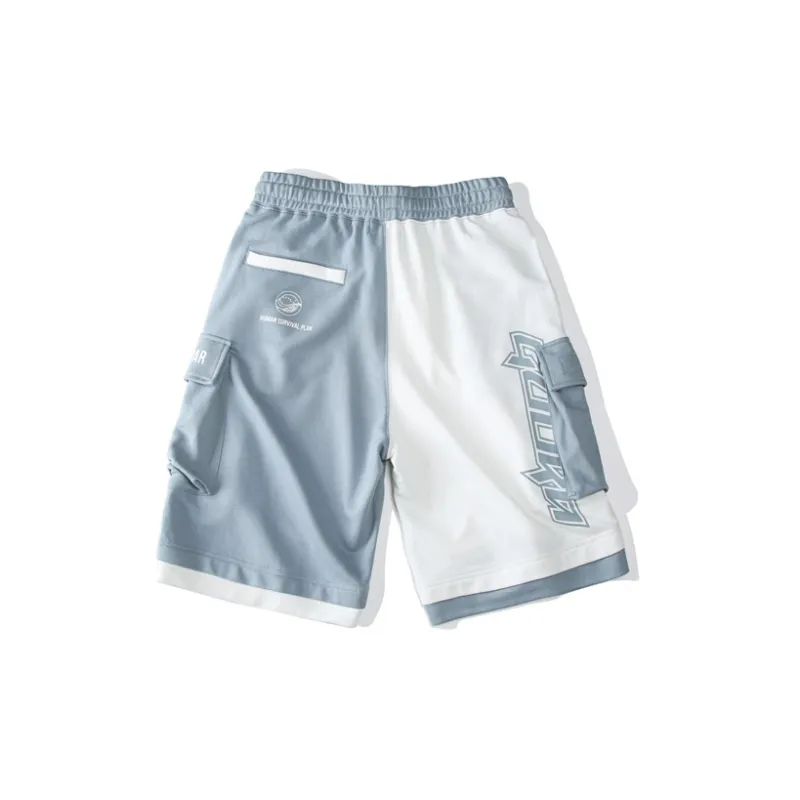 Guuka Casual Shorts Unisex Sky Blue-1