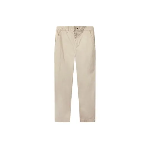 FILA Casual Pants Men Bean Paste Brown
