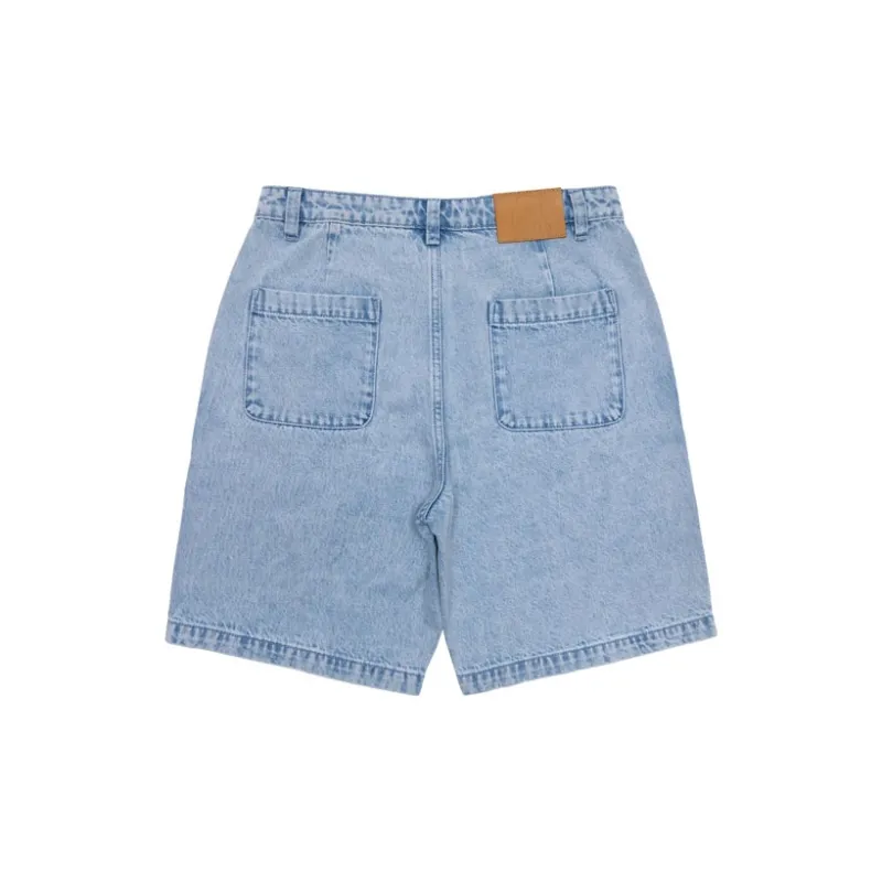 RIPNDIP Loose Fit Shorts Unisex Denim Blue-1