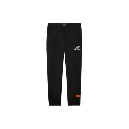 New Balance Knitted Sweatpants Unisex Black