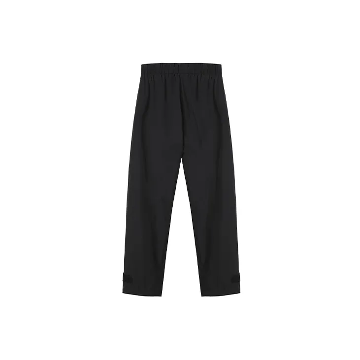 NORVINCY Western Hook-and-Loop Elastic Cuff Outdoor Casual Pants Unisex-6