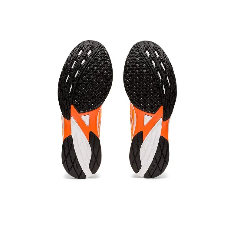 Asics Lyteracer 4 Cushioning, Slip Resistant, And Abrasion Resistant Low Top Running Shoes Women's Orange White-5