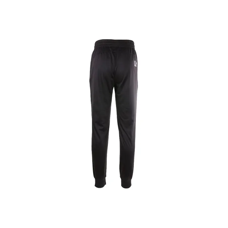 EMPORIO ARMANI EA7 SS22 Knitted Sports Pants Men's Black-3