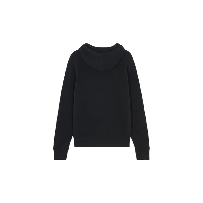 Maison Kitsune Fox Patch Drawstring Hoodie-1