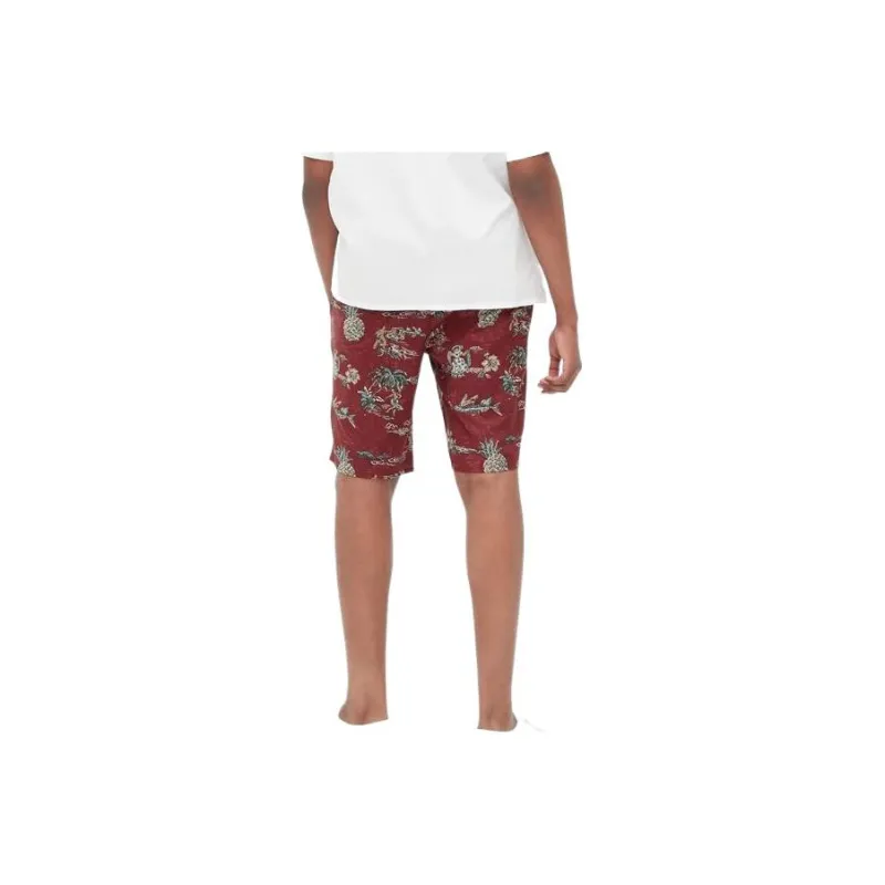 UNIQLO SS22 Shorts Unisex Dark Red-1