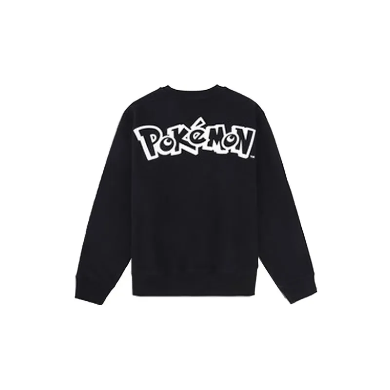 Levi’s x Pokemon Sweatshirt Unisex Black-1