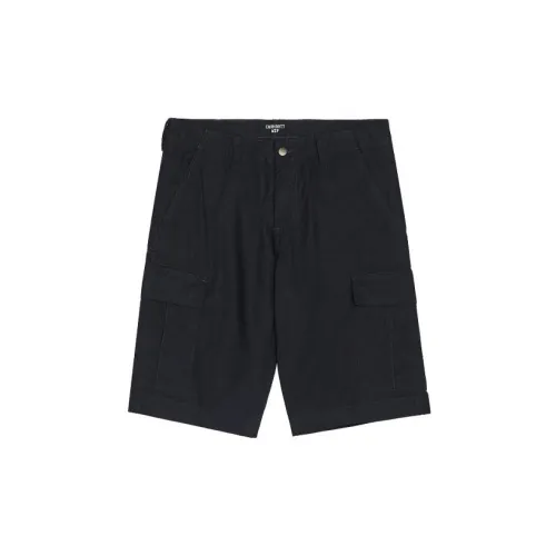 Carhartt WIP Cargo Shorts Men Dark Blue