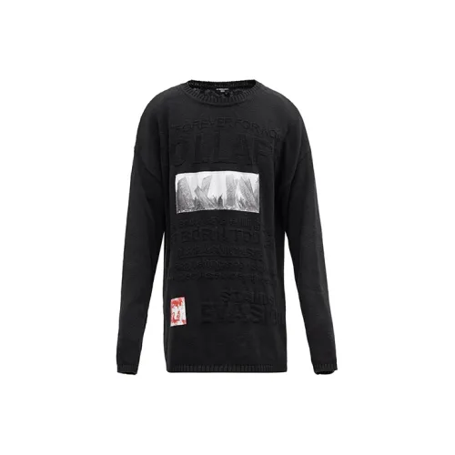 RAF SIMONS Sweaters Men Black