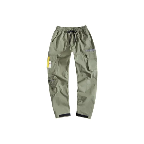 EPTISON Cargo Pants Unisex Army Green