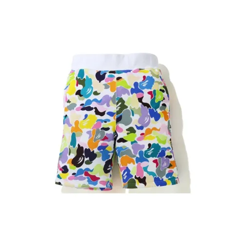 BAPE Multi Camo Sweat Shorts 