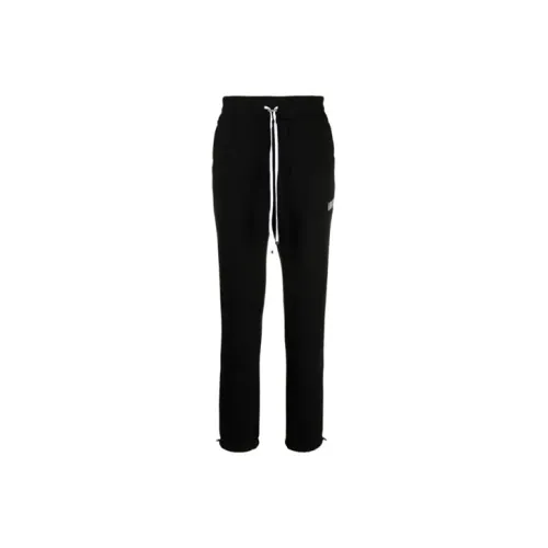 AMIRI Knitted Sweatpants Men Black