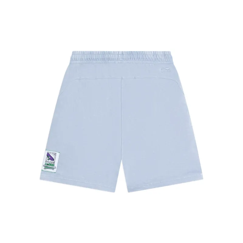 Marvel X LINING Casual Shorts Men Mist Blue-1