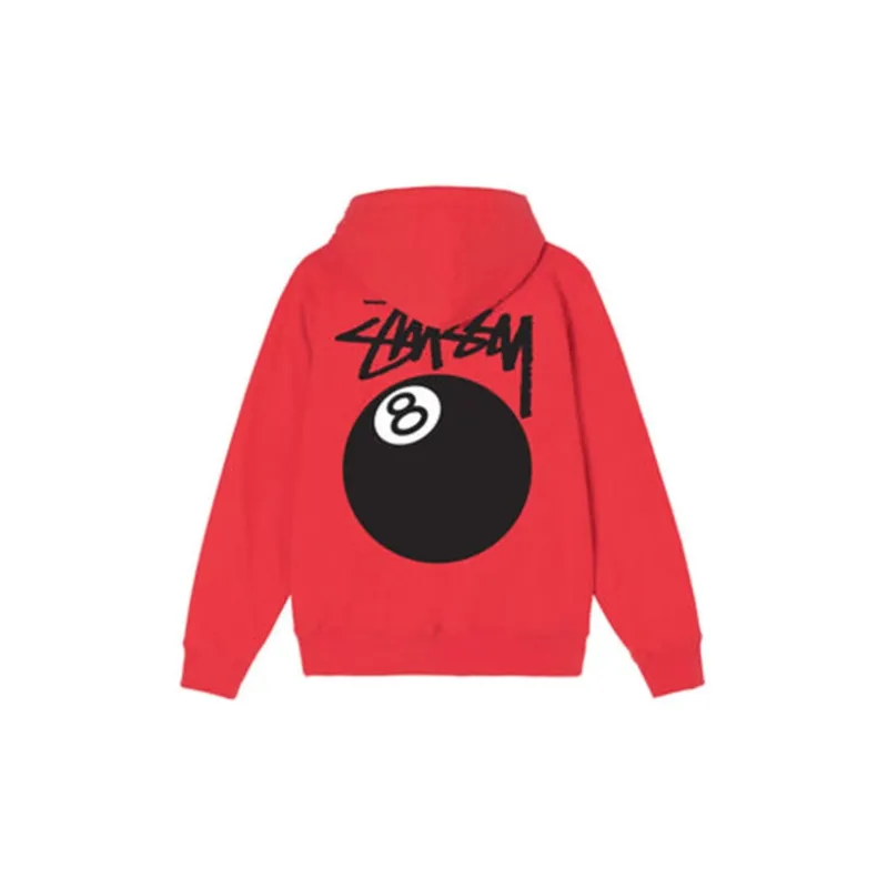 Stussy 8 Ball Zip Hood-7