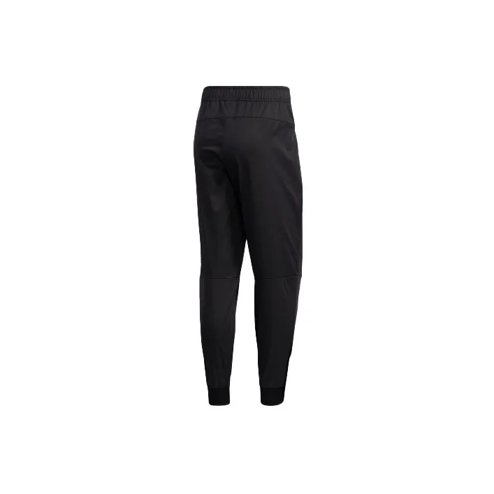Adidas Originals Tech Pant Printed Knitted Sweatpants Men Black-1