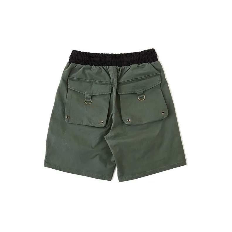Profound Shorts Unisex Army Green-1