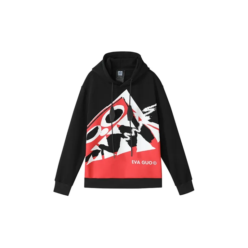NORVINCY Versatile Cycling Outerwear Trendy Sweatshirt Unisex Red-0