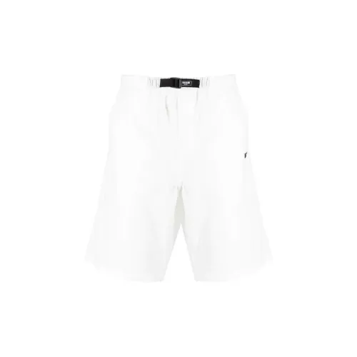 MSGM Casual Shorts Men White