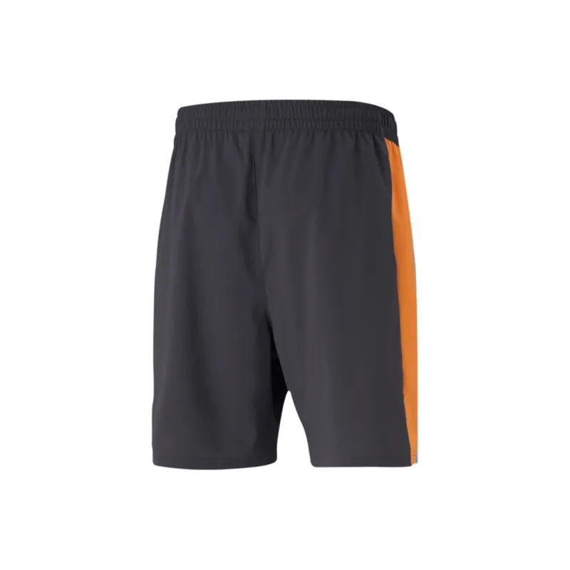 PUMA Excite Logo Casual Shorts Men Ebony Wood-1