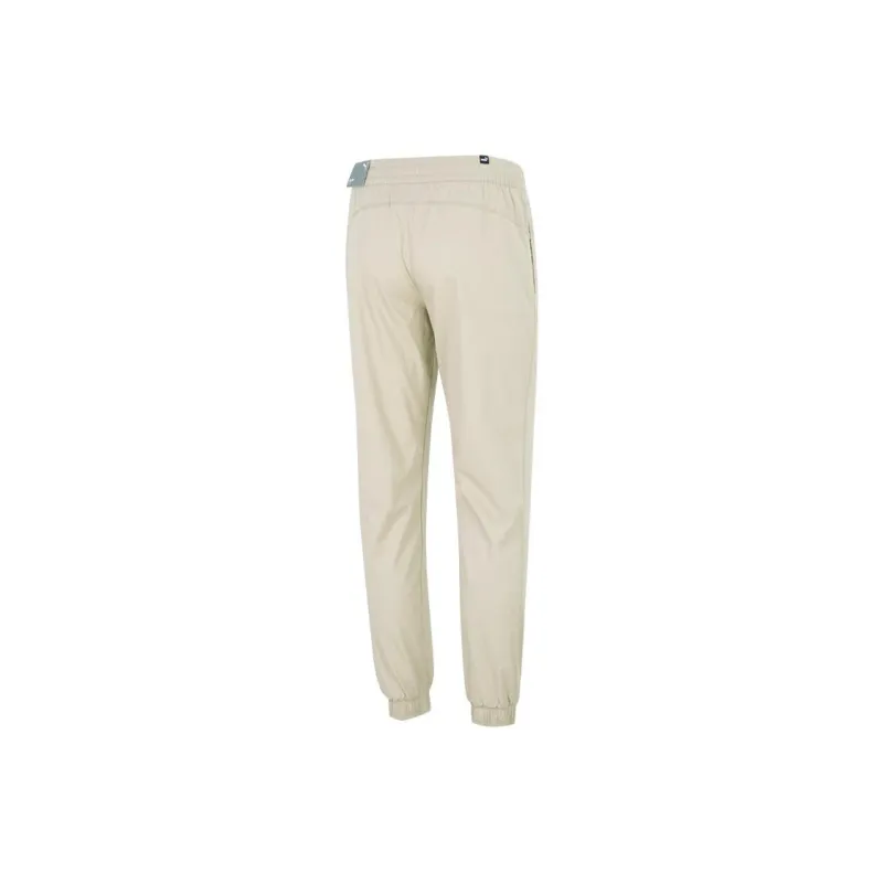 PUMA MODERN BASICS Knitted Sweatpants Men Beige-1