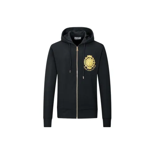 VERSACE JEANS COUTURE Sweatshirts Men Black