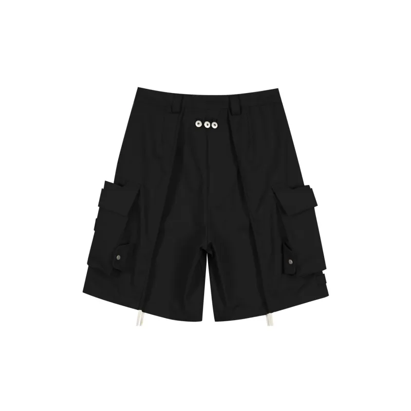 LOSTCTRL Loose Fit Shorts Unisex-7