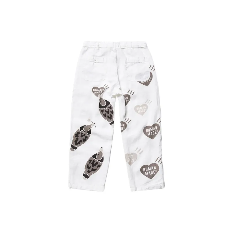 HUMAN MADE Casual Pants Men-4