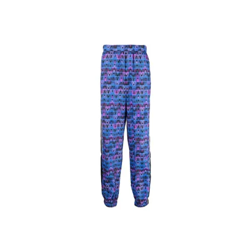 Valentino Knit Sweatpants Men Blue