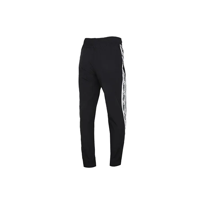 PUMA Knitted Sweatpants Men's Black-1