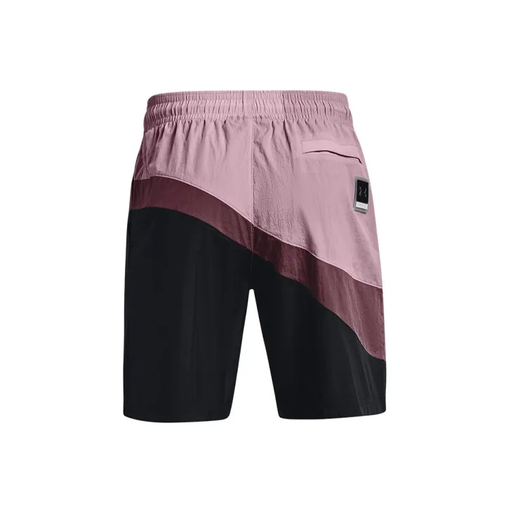 Under Armour Woven Collection Sports Shorts Men Pink-1
