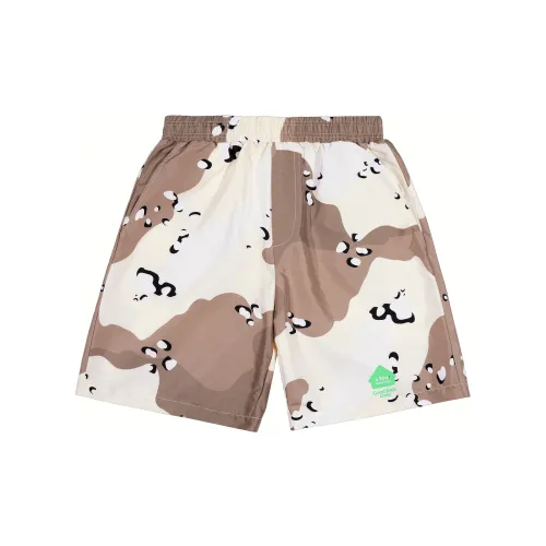 AFGK Casual Shorts Unisex Camouflage