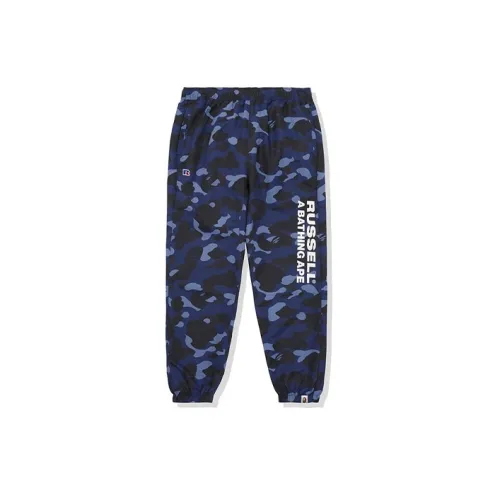 Russell Athletic X A BATHING APE Casual Pants Men