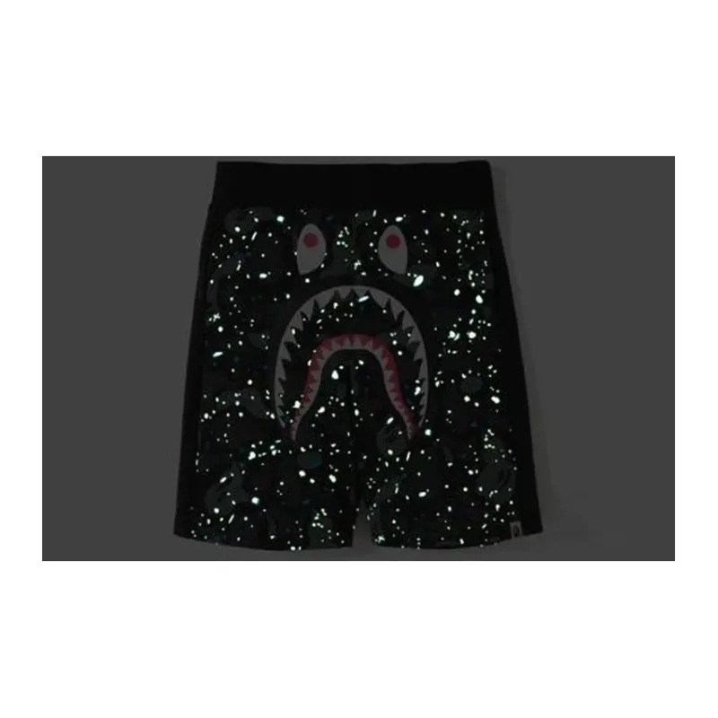 Bape Ultimate Space Camo Sweatshorts-2