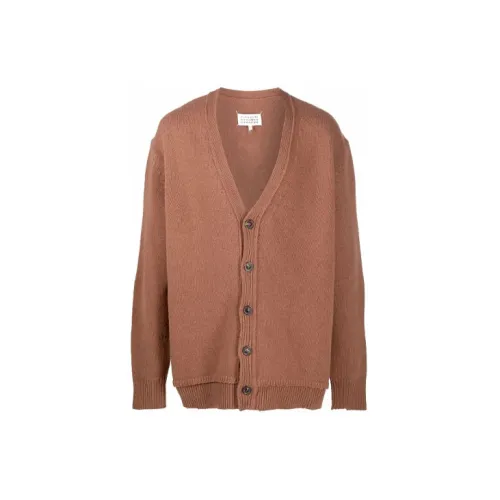 Maison Margiela Sweaters Men Brown