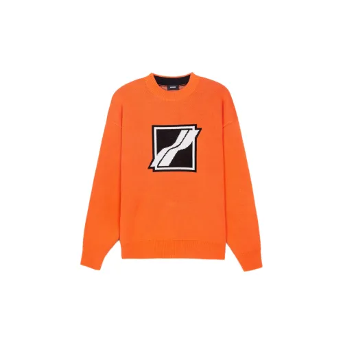 WE11DONE Sweaters Unisex Orange