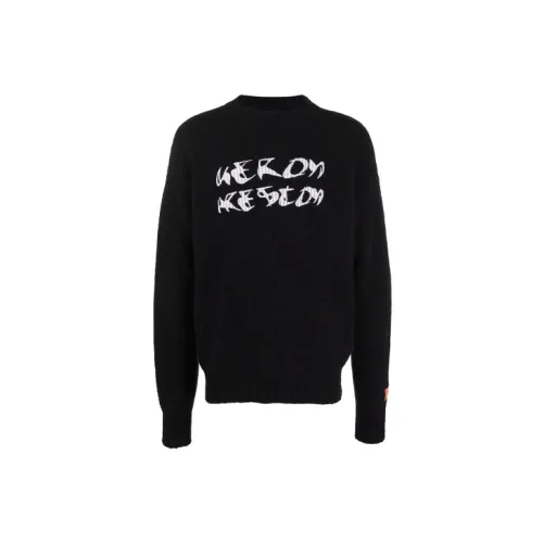 HERON PRESTON Sweaters Men Black