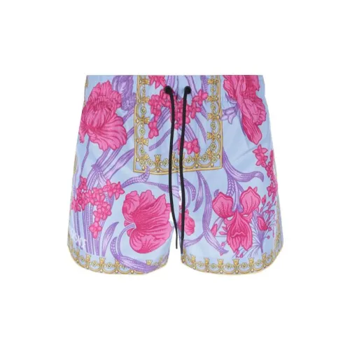 VERSACE Casual Shorts Men Pink