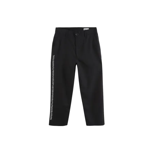 ONIARAI Casual Pants Men Black