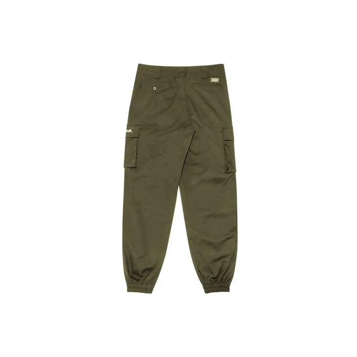 Dickies Casual Pants Unisex Army Green-1