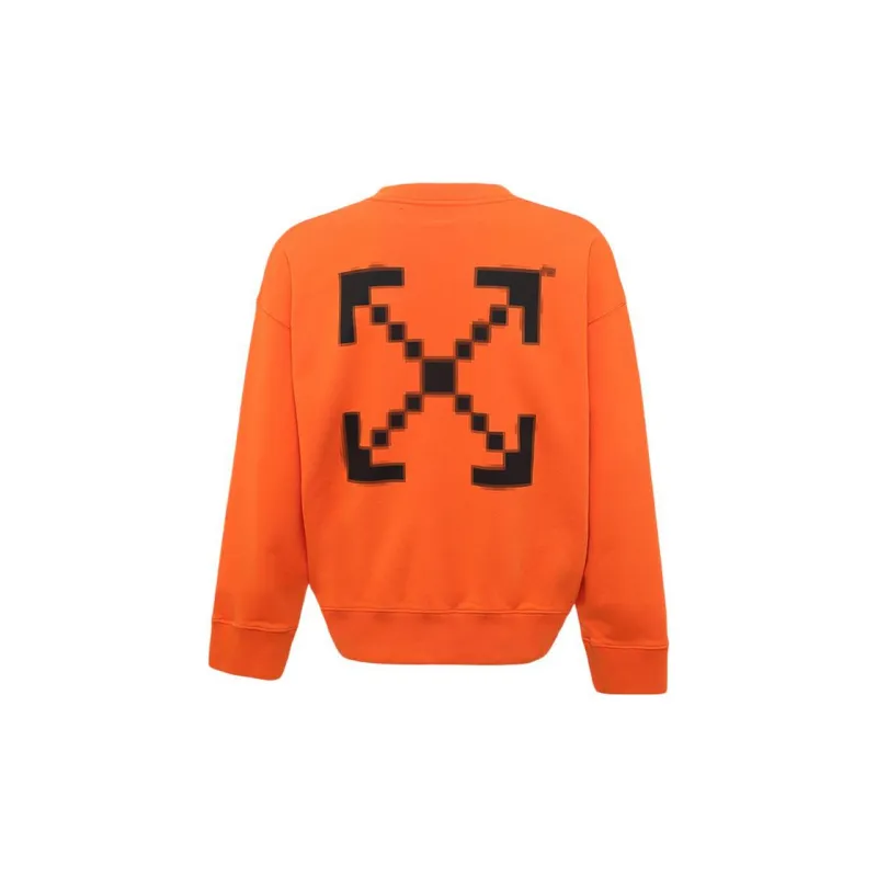 OFF WHITE SS22 Sweatshirts Men Orange-1