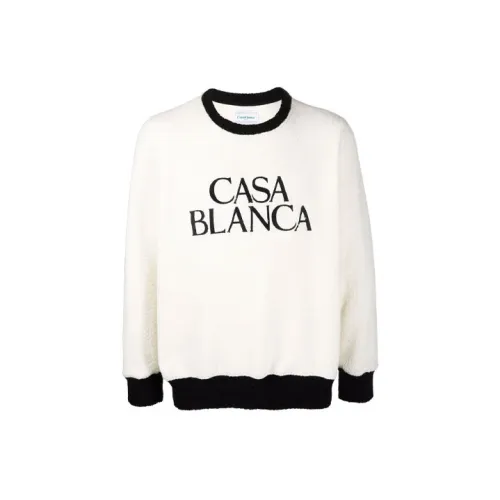 CASABLANCA Cashmere Sweaters Men White