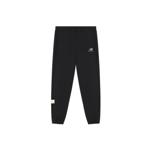 New Balance Knitted Sweatpants Men Black