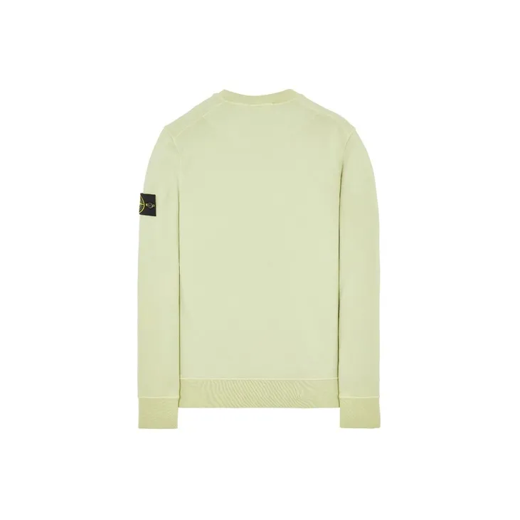 STONE ISLAND SS22 Sweatshirt Men's Avocado Green-1